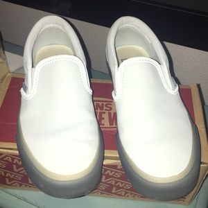 W6 Vans Light AQUA Green Blue Teal WOMENS SIZE 6